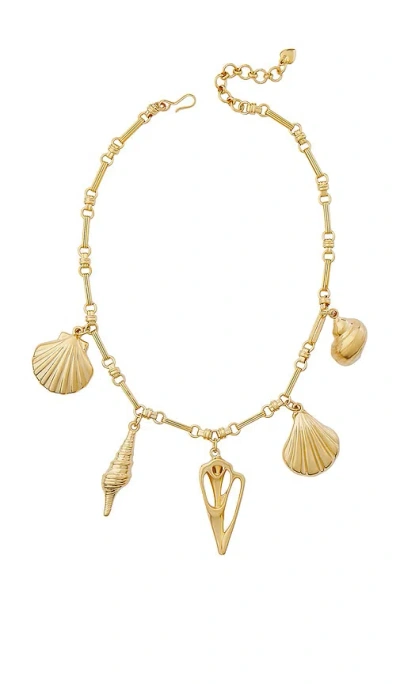 Brinker & Eliza La Mer Necklace In Gold