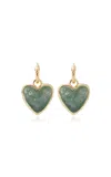 Brinker & Eliza Lovey  24k Gold-plated Earrings