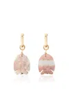Brinker & Eliza Nemo 24k Gold-plated Earrings In Gold