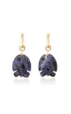 Brinker & Eliza Nemo 24k Gold-plated Earrings
