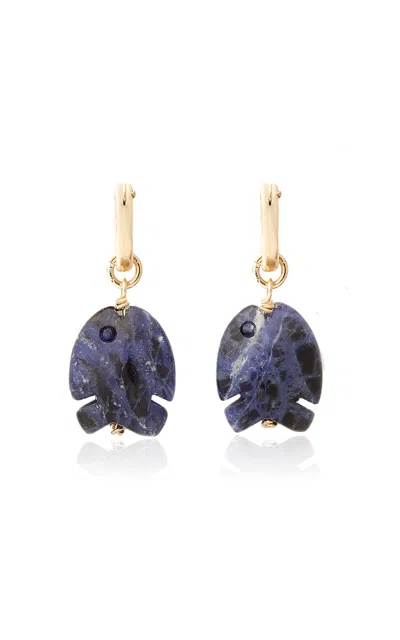 Brinker & Eliza Nemo 24k Gold-plated Earrings
