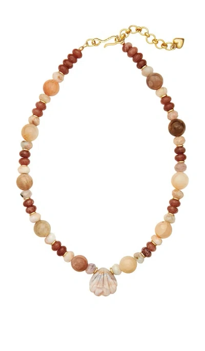 Brinker & Eliza Pink Sands Necklace