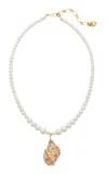 Brinker & Eliza Rockaway Necklace In Gold