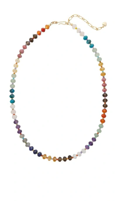 Brinker & Eliza Stardust Necklace In Multi