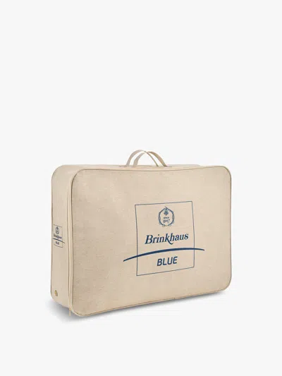 Brinkhaus Blue Aerelle Medium Duvet In White
