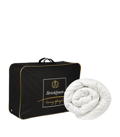 Brinkhaus De Luxe Twin Mattress Topper In White
