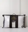 Brinkhaus Firm Down Around Pillow In White