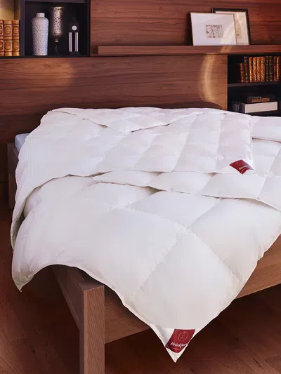 Brinkhaus Hungarian Goose Down Opal Duvet In White
