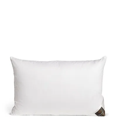 Brinkhaus Hungarian Goose Down Soft Pillow In White