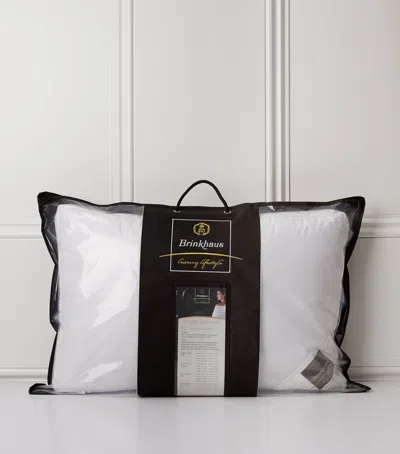 Brinkhaus Soft Down Around Pillow In White