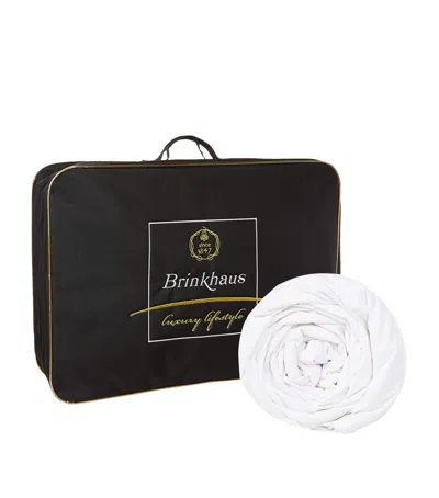 Brinkhaus Super King 100% Arctic Duck Down Duvet In Ivory