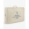 Brinkhaus White Aerelle® Blue 10.5 Tog Cotton And Polyester Duvet In White