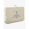 Brinkhaus White Blue Warm Down Duvet 135x200cm King In White