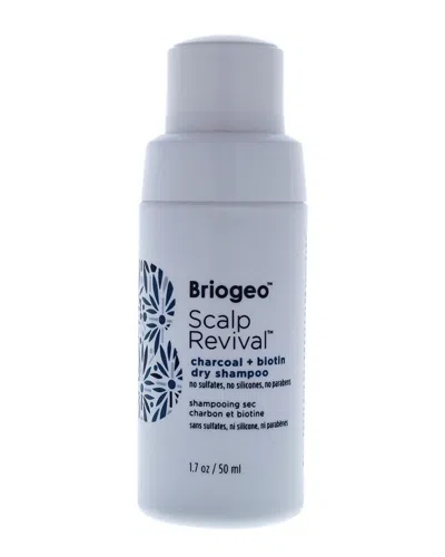 Briogeo 1.7oz Scalp Revival Charcoal Plus Biotin Dry Shampoo In Transparent