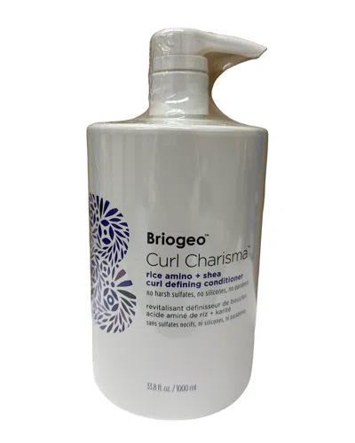 Briogeo 33.8oz Curl Charisma Conditioner In Transparent