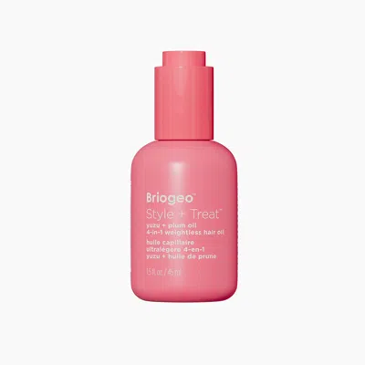 Briogeo 4-in-1 Weightless Hair Oil In Transparent