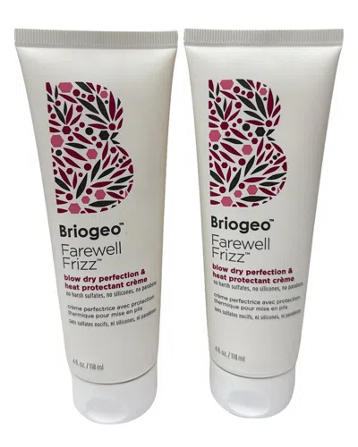 Briogeo 8oz 2-pack Frewell Frizz Blow Dry Perfection