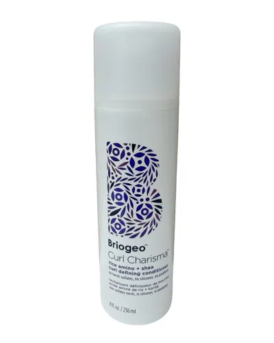 Briogeo 8oz Curl Charisma Conditioner In Transparent