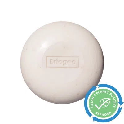 BRIOGEO BE GENTLE, BE KIND ALOE + OAT MILK ULTRA SOOTHING 3-IN-1 CLEANSING BAR 3.7 OZ / 104 G