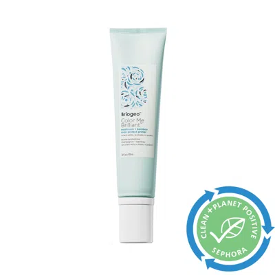 BRIOGEO COLOR ME BRILLIANT MUSHROOM + BAMBOO COLOR PROTECT PRIMER 3.4 OZ / 100 ML
