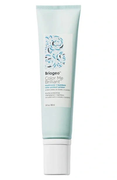 Briogeo Color Me Brilliant Mushroom + Bamboo Color Protect Primer 3.4 oz / 100 ml In No Color