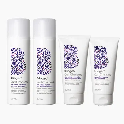 Briogeo Curl Charisma Complete Curl Defining + Hydrating Value Set