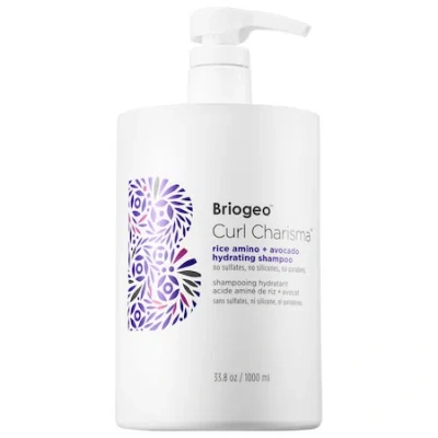 Briogeo Curl Charisma Rice Amino + Avocado Hydrating Shampoo 33.8 oz/ 1000 ml