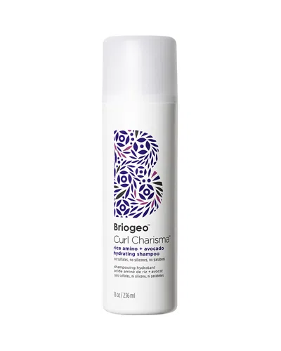 BRIOGEO CURL CHARISMA RICE AMINO + AVOCADO HYDRATING SHAMPOO 8 OZ.,300053493