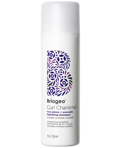 Briogeo Curl Charisma Rice Amino + Shea Curl Defining Conditioner 8 oz/ 237 ml In 8 Fl oz