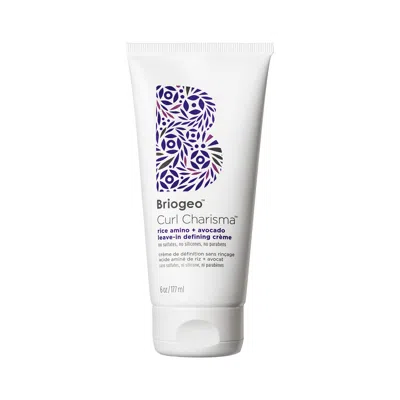 Briogeo Curl Charisma™ Rice Amino + Avocado Leave-in Defining Creme In Transparent
