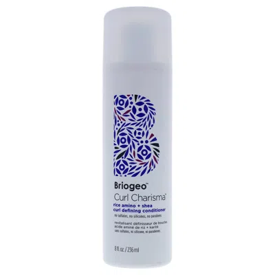 Briogeo Curl Charisma Rice Amino Plus Shea Curl Defining Conditioner By  For Unisex - 8 oz Conditione In White