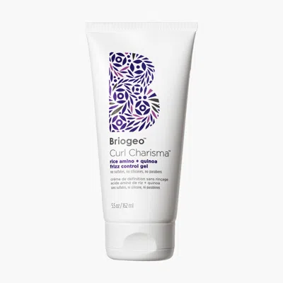 Briogeo Curl Charisma™ Rice Amino + Quinoa Frizz Control Gel In White