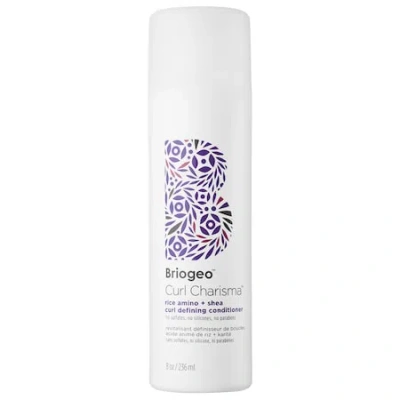 BRIOGEO CURL CHARISMA RICE AMINO + SHEA CURL DEFINING CONDITIONER 8 OZ/ 237 ML,1784651