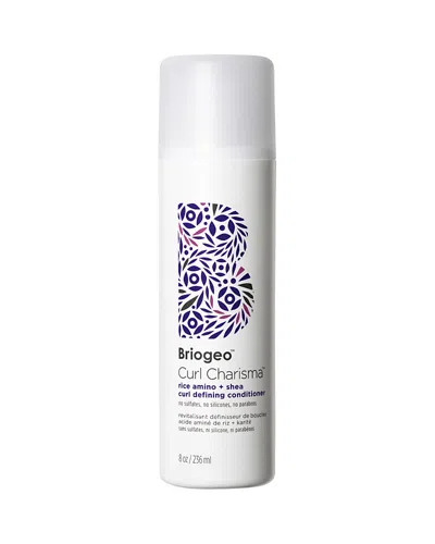 BRIOGEO CURL CHARISMA RICE AMINO + SHEA CURL DEFINING CONDITIONER 8 OZ.,300053494