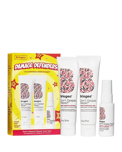 Briogeo Damage Defenders ($37 Value) In No Color