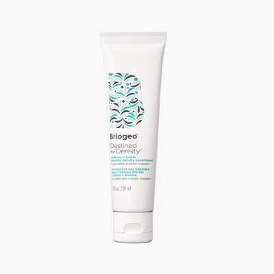 Briogeo Destined For Density™ Caffeine + Biotin Peptide Density Conditioner, 2 oz In Transparent