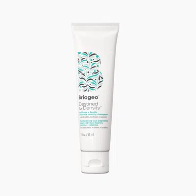 Briogeo Destined For Density™ Caffeine + Biotin Peptide Density Shampoo 2 oz In Transparent