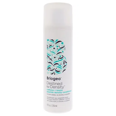 Briogeo Destined For Density Caffeine Plus Biotin Peptide Density Conditioner By  For Unisex - 8 oz C In Transparent