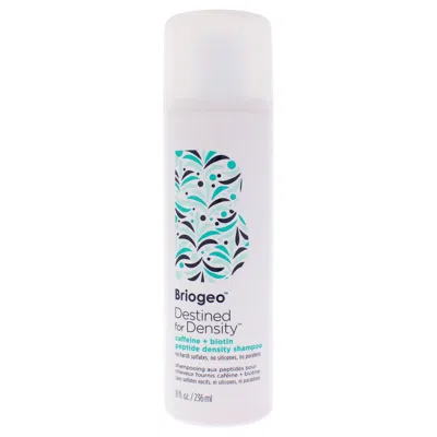 Briogeo Destined For Density Caffeine Plus Biotin Peptide Density Shampoo By  For Unisex - 8 oz Shamp In Transparent