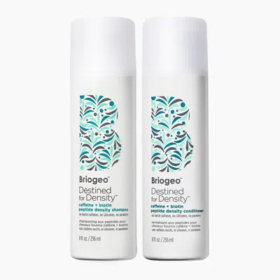 Briogeo Destined For Density™ Megastrength+ Caffeine + Biotin Peptide Density Shampoo + Conditioner Duo In White