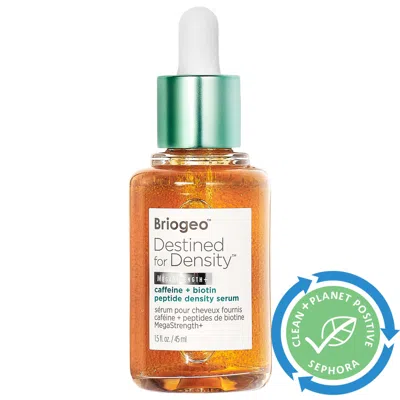 Briogeo Destined For Density™ Megastrength+ Caffeine + Biotin Peptide Density Serum In Transparent