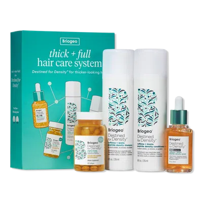Briogeo Destined For Density Thick + Full Hair Care Value Set