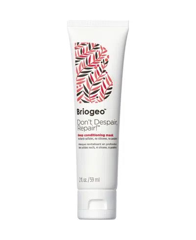 Briogeo Don't Despair Repair Deep Conditioning Mask, 2 Oz. In White