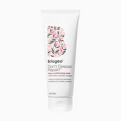 Briogeo Don't Despair, Repair!™ Deep Conditioning Mask 4 oz In Transparent