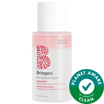 Briogeo Don't Despair, Repair! Miracle Mist Bonding Leave-in Conditioner 5 Fl Oz/148 ml In Transparent