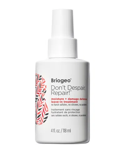 Briogeo Don't Despair, Repair! Split End Repair + Moisturizing Leave-in Conditioner 4 oz / 118 ml In Default Title