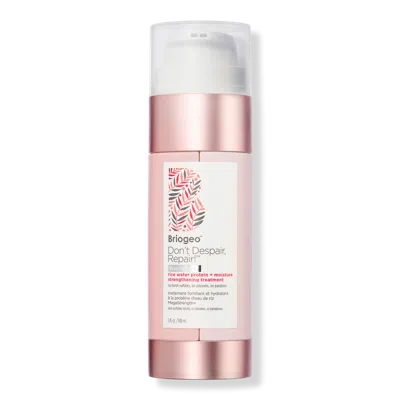 Briogeo Don't Despair, Repair! Rice Water Protein + Moisture Strengthening Hair Treatment