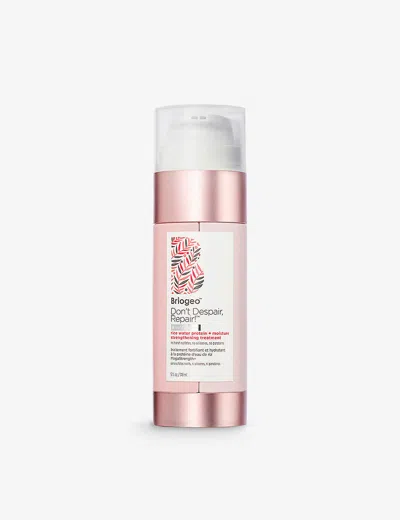 Briogeo Don't Despair, Repair! Rice Water Protein + Moisture Strengthening Hair Treatment For Dry + Damaged In Default Title