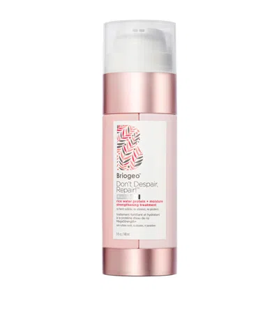 BRIOGEO DON'T DESPAIR, REPAIR! RICE WATER PROTEIN + MOISTURE STRENGTHENING HAIR TREATMENT