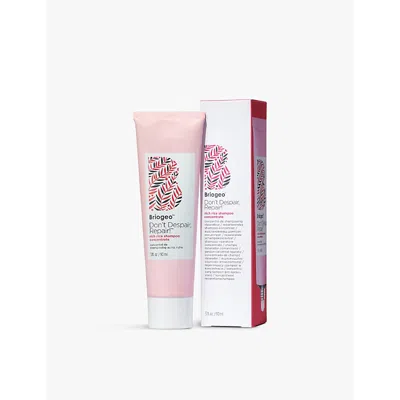 BRIOGEO DON'T DESPAIR, REPAIR!™ RICH RICE SHAMPOO CONCENTRATE 90ML